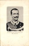 CPA SM Victor Emmanuel III Roi d'Italie