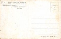 VINTAGE POSTCARD Vittorio Emanuel III
