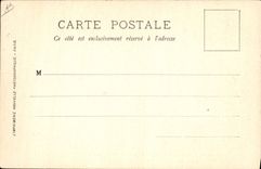 CPA Le roi et la reine d'Italie a Paris A la revue La tribune presidentielle