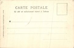 VINTAGE POSTCARD the king and the queen of Italy have Paris To the review the king and the president leaves the review