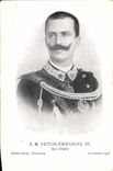 CPA SM Victor Emmanuel III Roi d'Italie