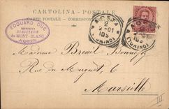 VINTAGE POSTCARD SAR Guglielmina Regina d' Olanda