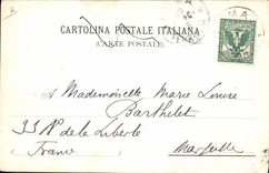 CPA Vit Emanuele III Loubet