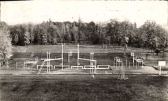 MODERN CARD Regional center of physical education and sporting of Dijon sports grounds