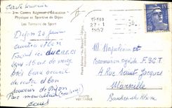 CPM Centre Regional d'education physique et sportive de Dijon Les terrains de sport