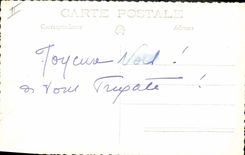 CARTE PHOTO Lancer de marteau