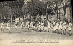 CPA Ecole normale de Gymnastique et d'escrime Joinville le pont Course de relais Moniteurs