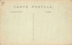 VINTAGE POSTCARD Teacher training school of Gymnastics and Joinville fencing the bridge Relay race Monitors