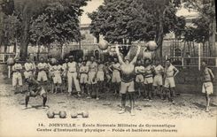 CPA Ecole normale de Gymnastique et d'escrime Joinville le pont Centre d'instruction physique Poids et halteres Moniteur