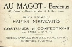 VINTAGE POSTCARD faded Beauvais Illustrator