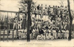 CPA Ecole normale de Gymnastique et d'escrime Joinville le pont Centre d'instruction physique Redoute de la Faisanderie 