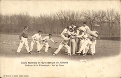 CPA Ecole normale de Gymnastique et d'escrime Joinville le pont Redoute de la Faisanderie Jeu de l'ours 