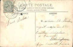 VINTAGE POSTCARD Teacher training school of Gymnastics and Joinville fencing the Redoute bridge of the Pheasantry the pyramid to the double bars