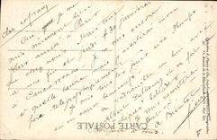 VINTAGE POSTCARD Teacher training school of Gymnastics and Joinville fencing the bridge Balances in top of the octagone