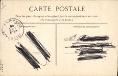 CPA Bateau Marseille Le Transatlantique Crimee rentrant au port 