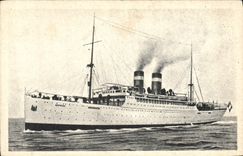 CPA Bateau Fabre line SS Canada