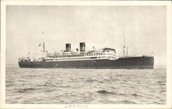 CPA Bateau Campana Ste Gle des Transports Maritimes