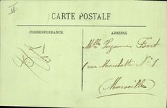 VINTAGE POSTCARD Boat general Chanzy of the Transatlantic General Company