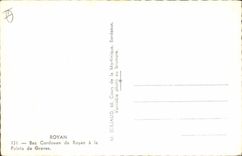 Cuba cordobéa de Royan del barco de la POSTAL de la VENDIMIA de Royan al punto bajo del registro