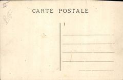 VINTAGE POSTCARD Boat General Company Transatlantic Carthage by heavy sea