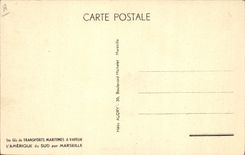 CPA Bateau SGM Paquebot Campana