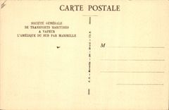 CPA Bateau SGTM Paquebot Campana