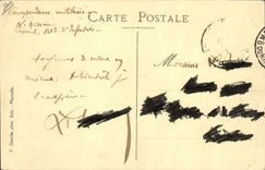 CPA Bateau Paquebot Doukkala ligne du Maroc Cie de Navigation Paquet