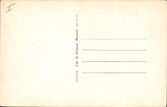 VINTAGE POSTCARD Boat S Chantilly Company of the Maritime Transport