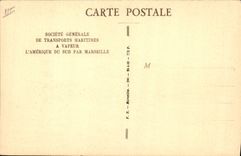 CPA Bateau SGTM Paquebot Campana