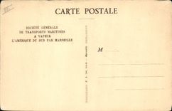 CPA Bateau SGTM Paquebot Campana 