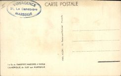 CPA Bateau SGTM Paquebot Campana