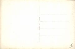 VINTAGE POSTCARD Fantasy Bathing suit Woman