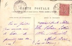 VINTAGE POSTCARD Fantasy Bathing suit Woman amateurs of the beach