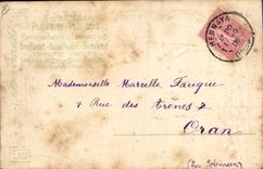 VINTAGE POSTCARD Insects Iron horse