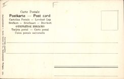 VINTAGE POSTCARD Insect Locust