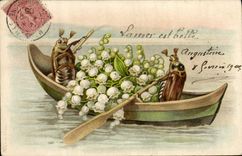 CPA Insectes Muguet 