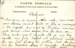 CPA Illustrateur Poulbot Grenouille Crapaud 