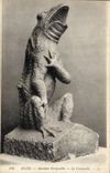 CPA Blois Ancienne gargouille Grenouille Crapaud 