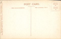 VINTAGE POSTCARD Fantasy Illustrator Woman The glad eye