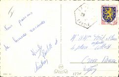 CPA Fantaisie Illustrateur Ski 