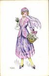 CPA Fantaisie Illustrateur De Juyne Femme