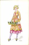 CPA Fantaisie Illustrateur De Juyne Femme