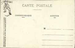 CPA Fantaisie Militaria Aux patates 