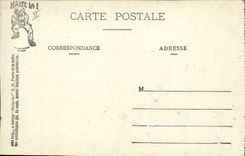 VINTAGE POSTCARD Militaria Fantasy pleasures of the canteen