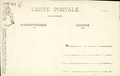 CPA Fantaisie Militaria Ballade de nuit