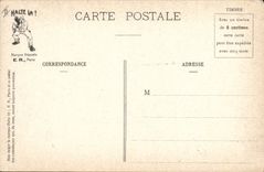 CPA Fantaisie Militaria Au jus
