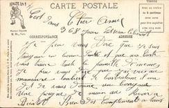 CPA Fantaisie Militaria Mur des 365 jours