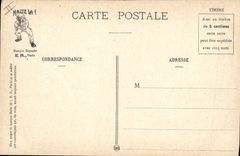 CPA Fantaisie Militaria Avant l'inspection