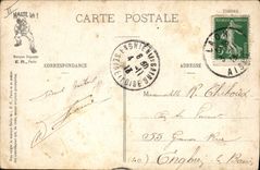 CPA Fantaisie Militaria Avant l'inspection 