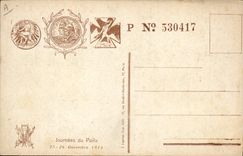 CPA Militaria Journee du Poilu 25 et 26 decembre 